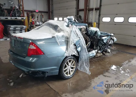 2011 Ford Fusion Sel from USA, damaged, VIN 3FAHP0CG8BR156772